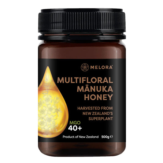 Multifloral Manuka Honey 40+ MGO-(Melora)