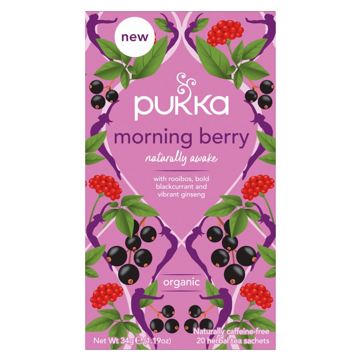 Morning Berry (Org) 49725A
