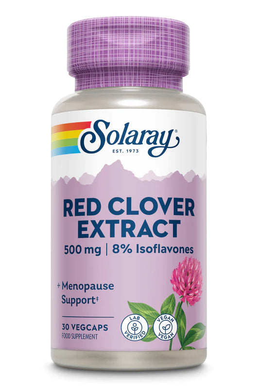 Red Clover-(Solaray)