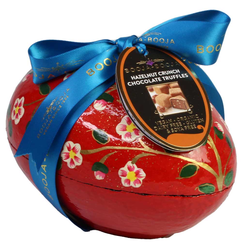 Hazelnut Crunch 12 Truffle Egg 49771A