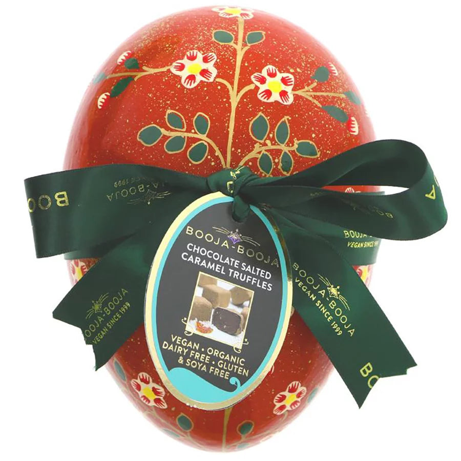 Salted Caramel 12 Truffle Egg 49772A