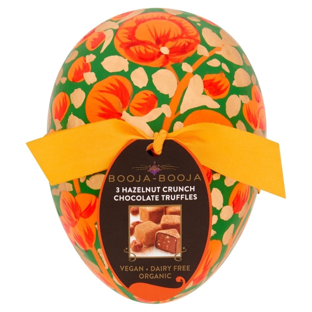 Hazelnut Crunch 3 Truffle Egg 49773A