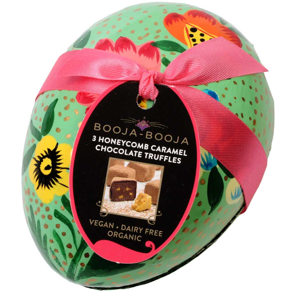 Honeycomb Caramel 3 Truffle Egg 49775A