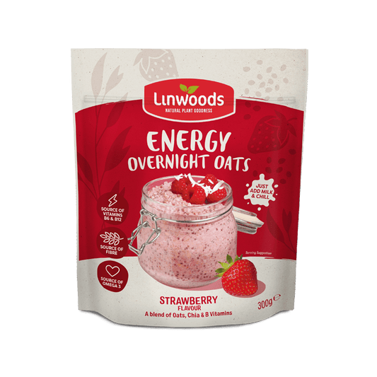 Strawberry Energy Overnight Oats 49797B