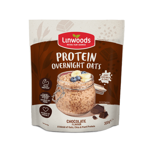Chocolate Protein Overnight Oats 49798B