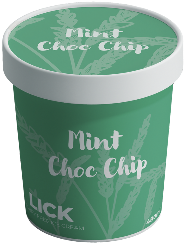 Mint Chocolate Ice Cream VEGAN 49816B