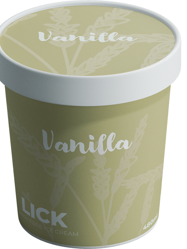 Vanilla Ice Cream VEGAN 49817B