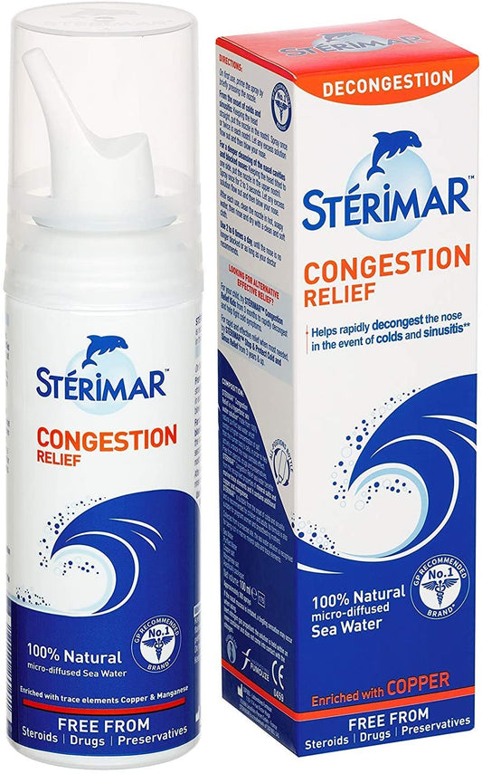 Congestion Relief Colds & Rhinitis K 49823B