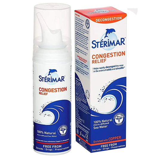 Hypertonic Congest Relief Colds & Rh 49826B