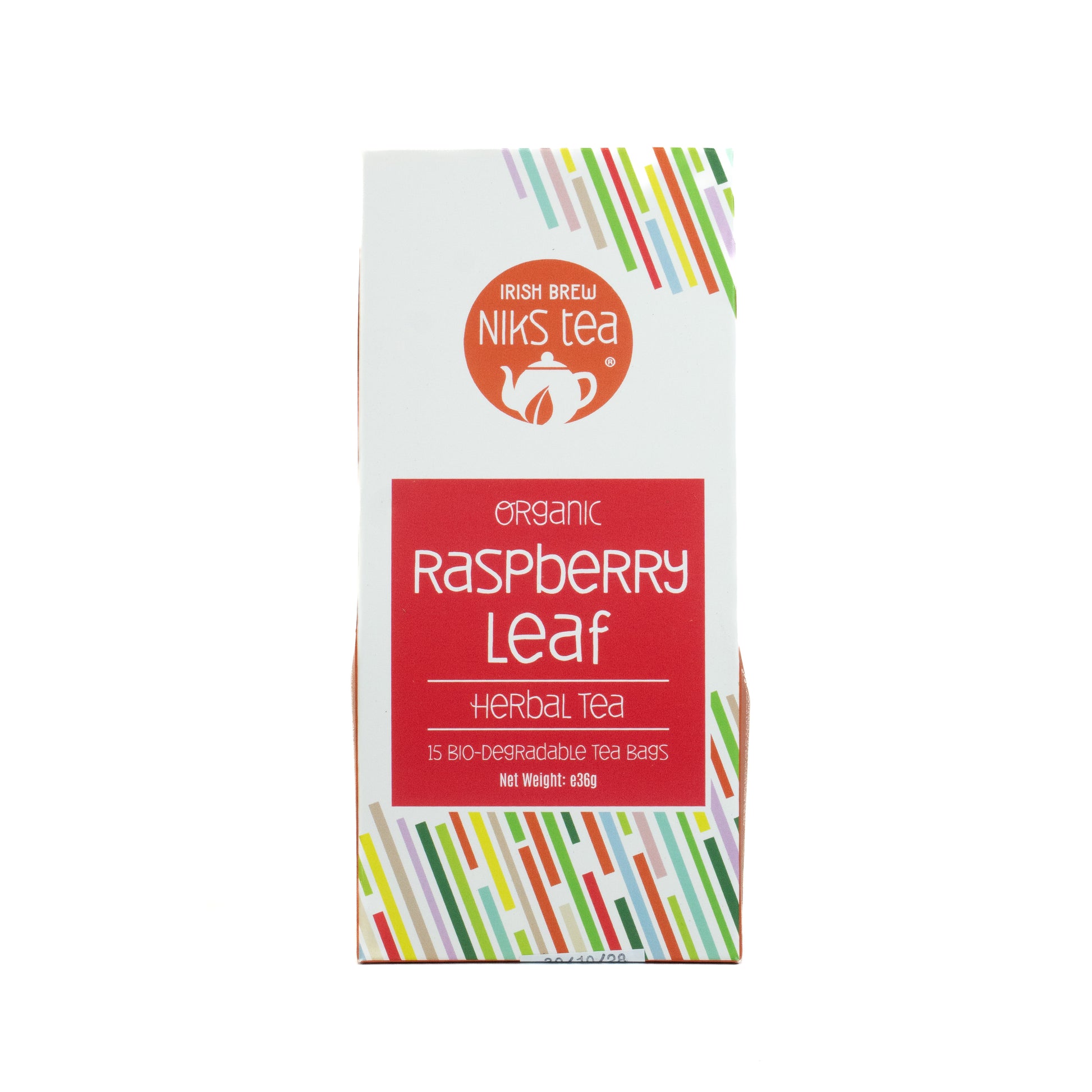 Raspberry Leaf Tea Bags (Org) 49834A Sgl-15Bags / 5.50 / 1x15Bags