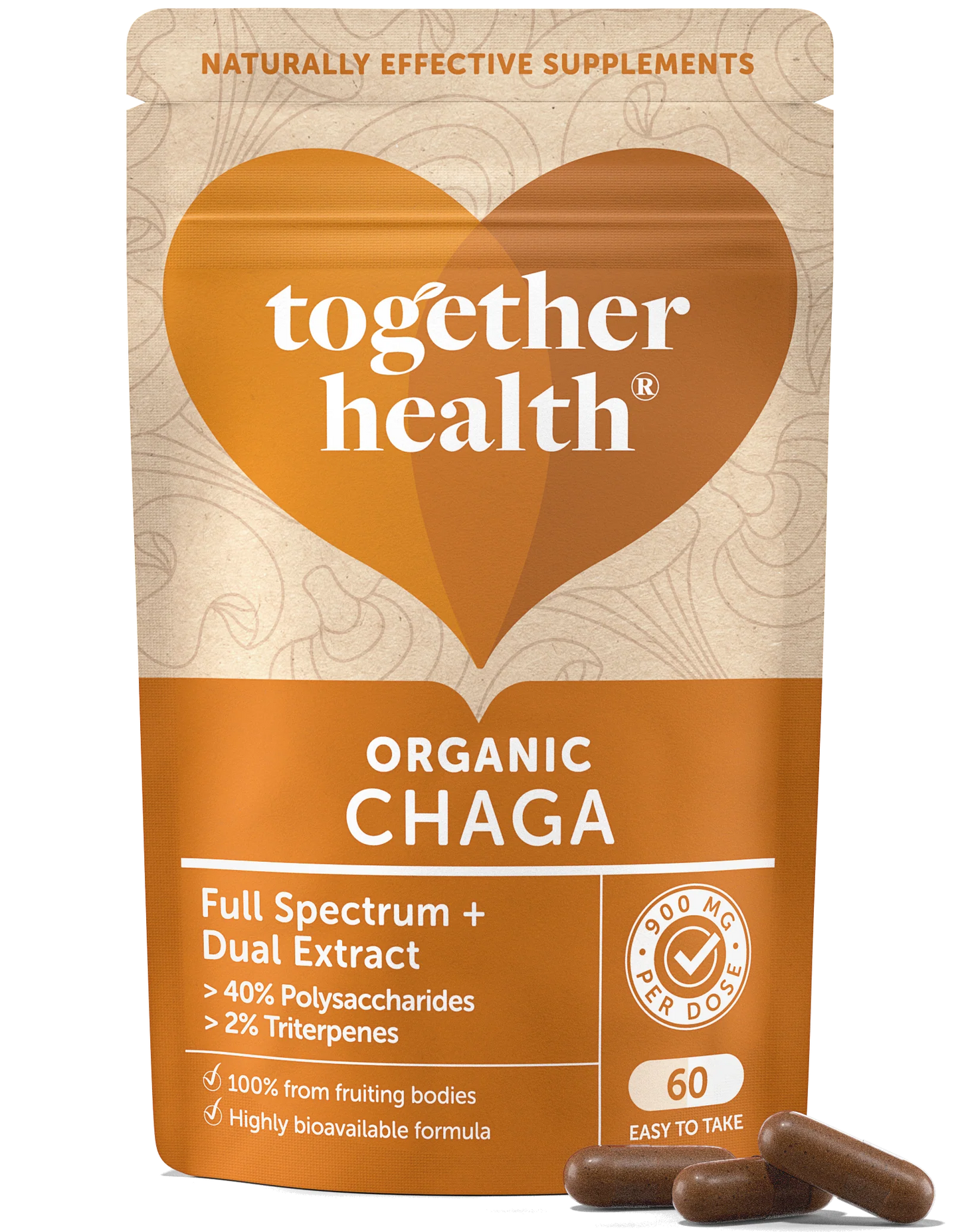 Chaga Mushroom (Org) 49835A