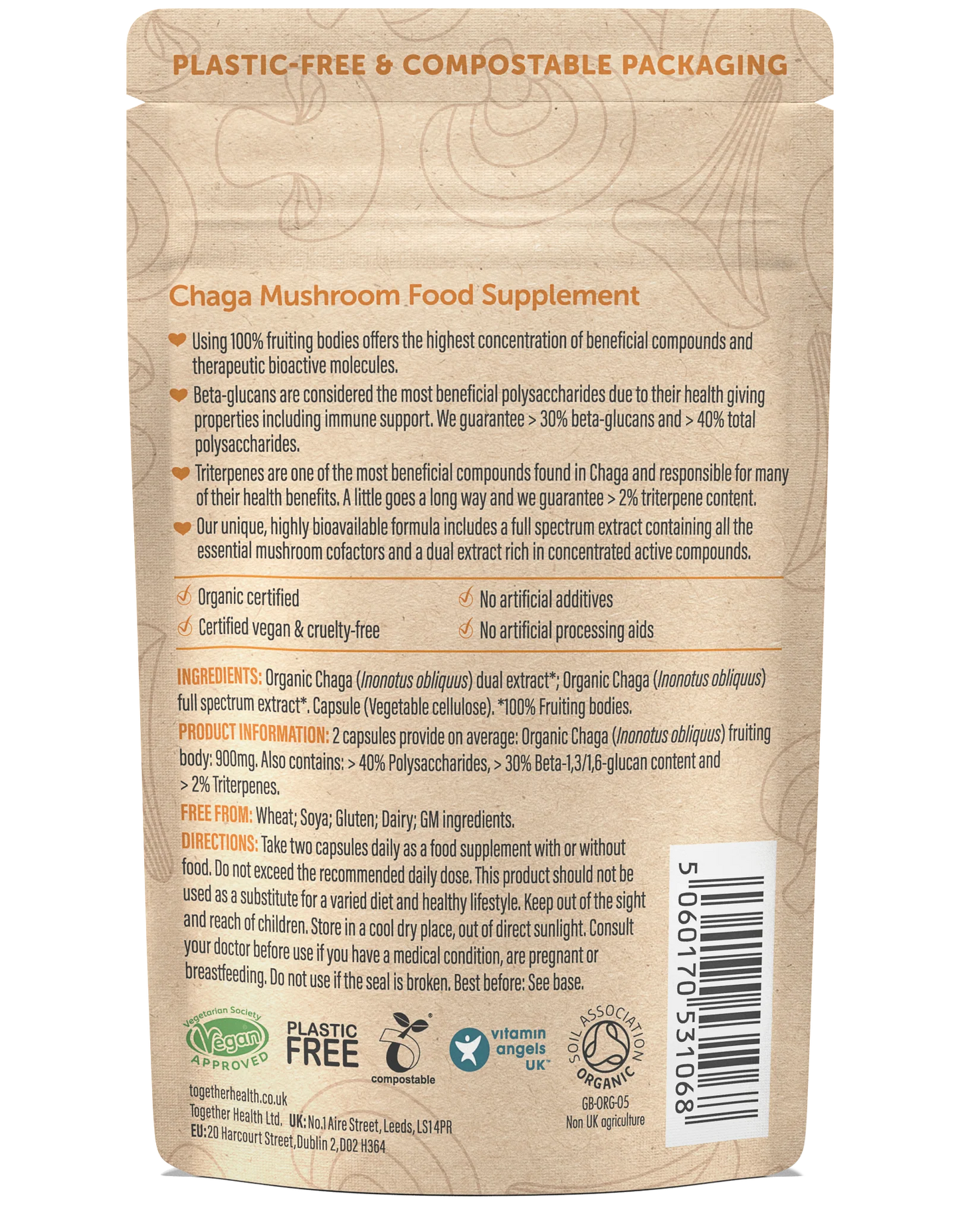 Chaga Mushroom (Org) 49835A