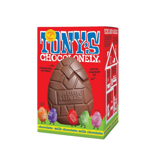 Milk Choc Easter Egg 49862B