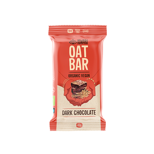 Dark Chocolate Oat Bar (Org) 49900A