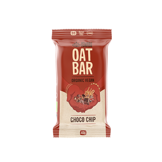 Choco Chips Oat Bar (Org) 49901A