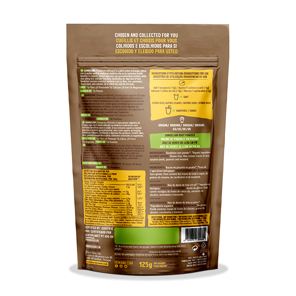 Dandelion Root Powder (Org) 49903A