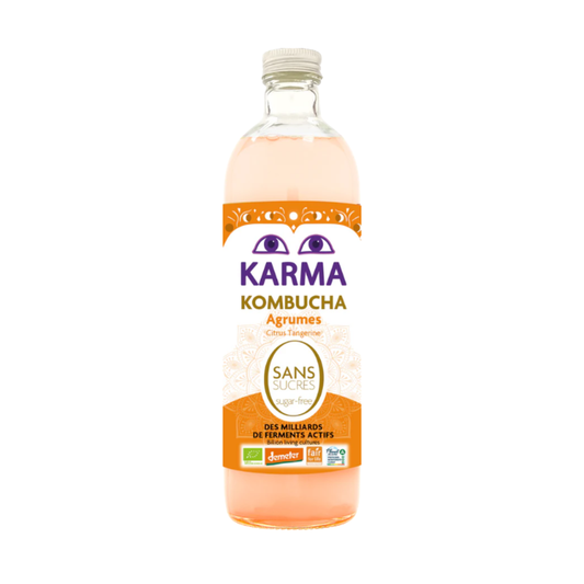 Citrus Tangerine Kombucha Zero Sugar 49908A