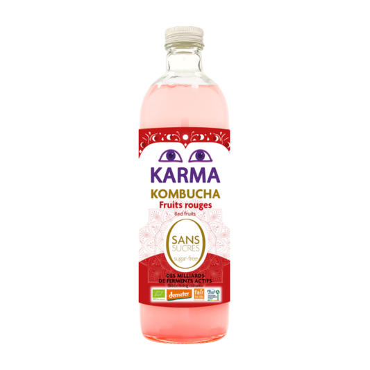 Red Fruits Kombucha Zero Sugar (Org) 49909A
