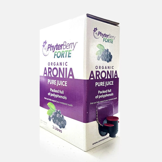 Aronia Berry Juice Forte (Org) 49912A