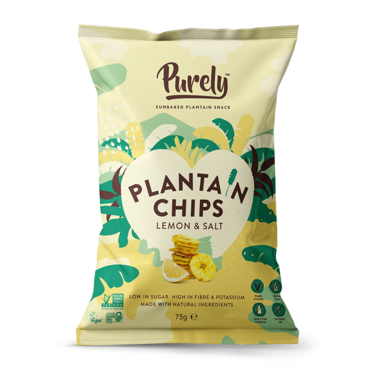 Lemon & Salt Plantain Chips 49915B
