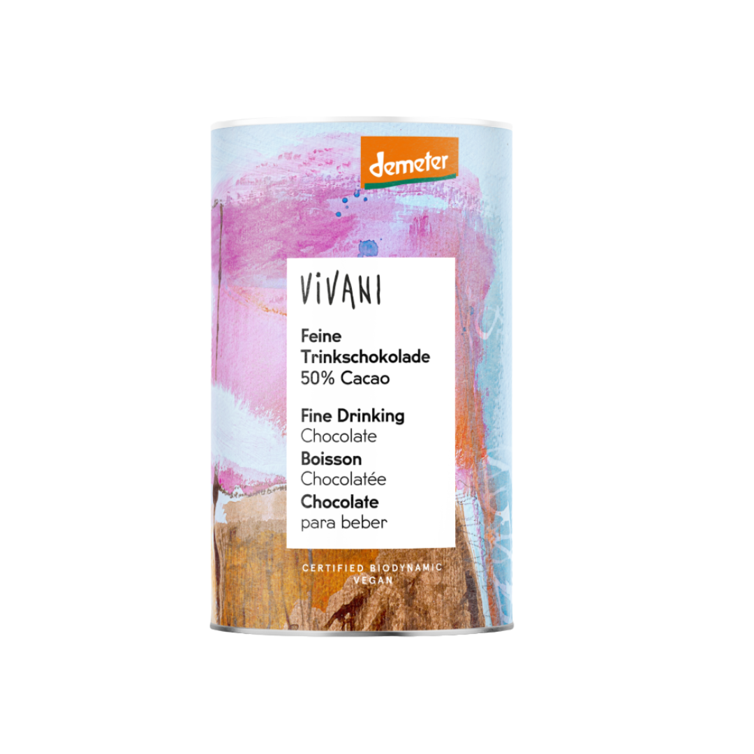 Drinking Chocolate 50% Cacao Demeter 49919A