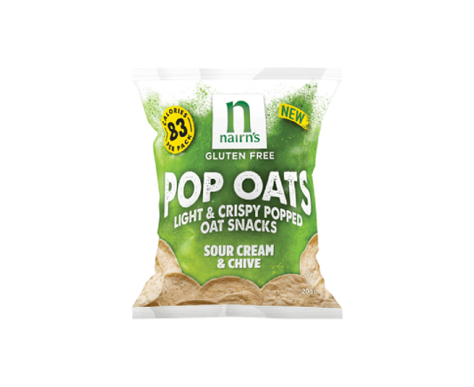 Nairns Sour Cream & Chive Pop Oats 49935B