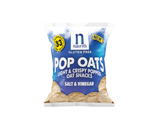 Nairns Salt & Vinegar Pop Oats 49936B