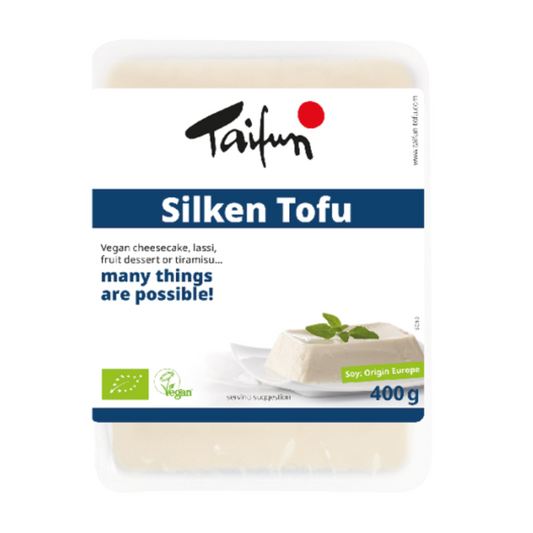 Silken Tofu Natural (Org) 49939A