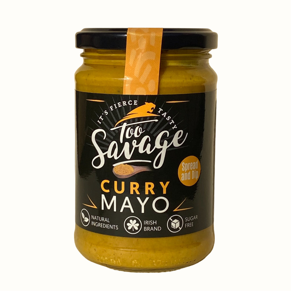 Curry Mayo VEGAN 49958B – Independent Irish Health Foods