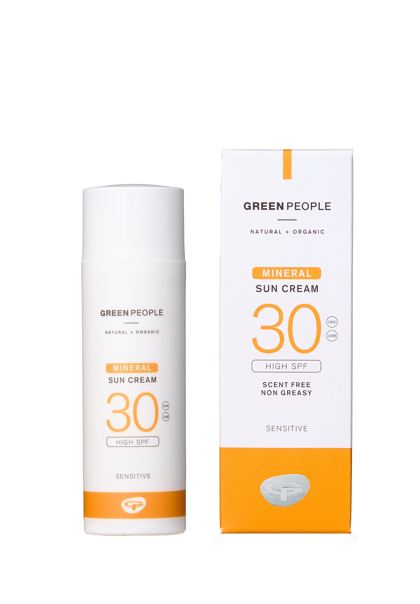 Mineral Sun Cream Scent Free SPF30 49965A