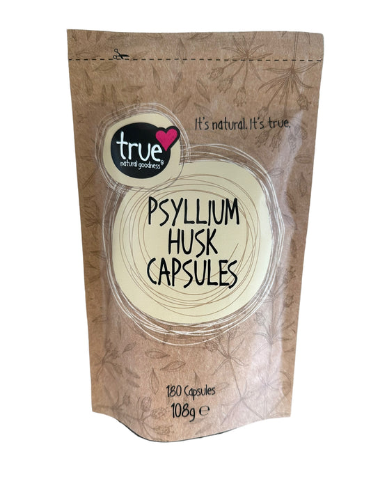 Psyllium Husk Capsules 49973B