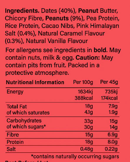 Salted Caramel Protein Bites 49982B