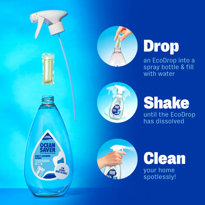 Shower Cleaner EcoDrops 50015B