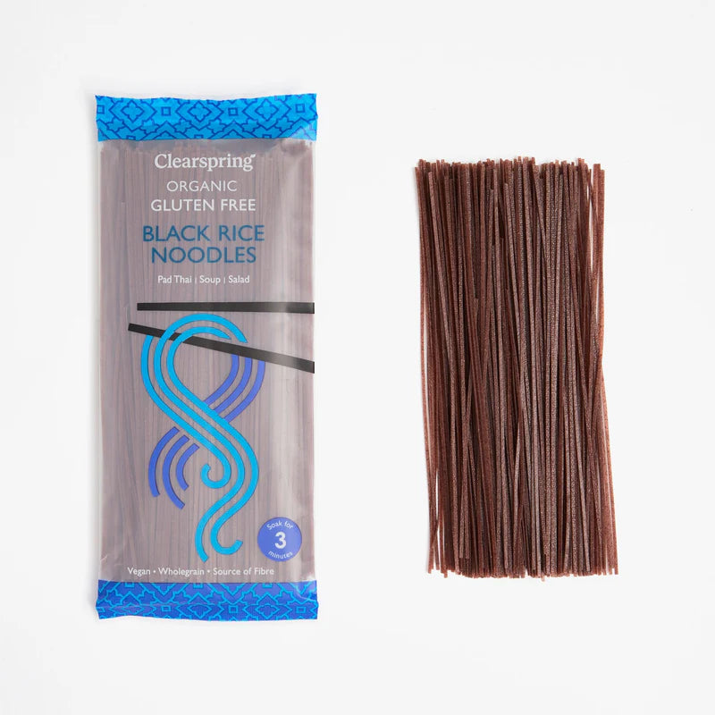 Black Rice Noodles GF (Org) 50020A