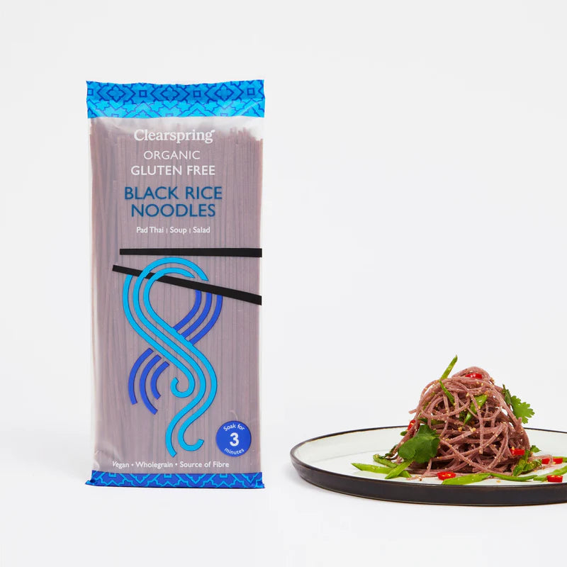 Black Rice Noodles GF (Org) 50020A