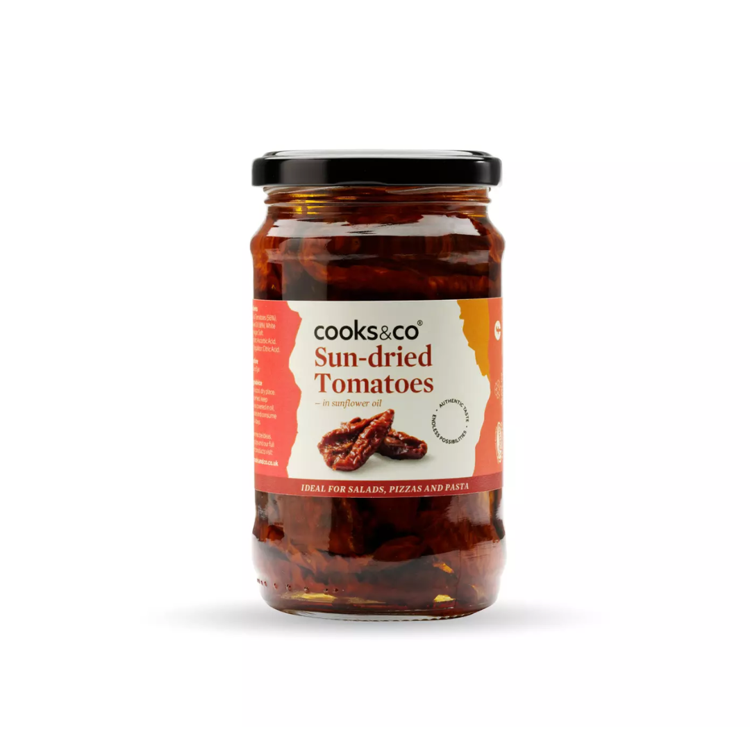 Sun-Dried Tomatoes in Oil 50038B