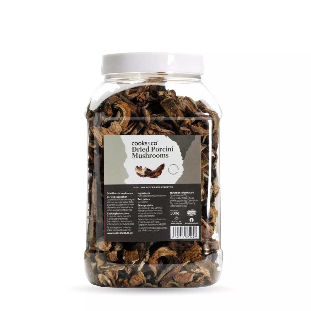 Dried Porcini (Cepes) 50043B