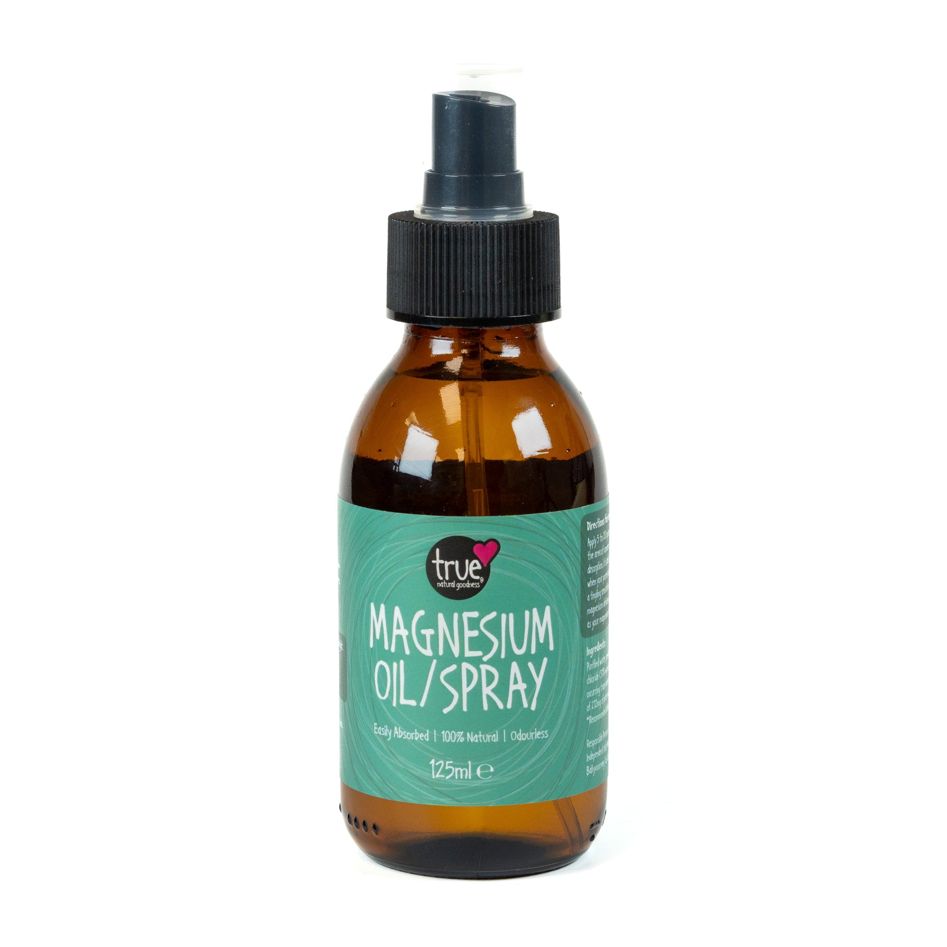 Magnesium Oil Spray 50059B Sgl-125ml / 13.99 / 1x125ml