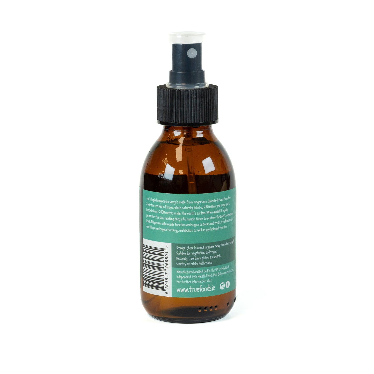 Magnesium Oil Spray 50059B Sgl-125ml / 13.99 / 1x125ml