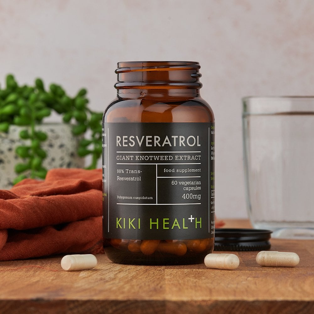 Resveratrol Capsules 50061B