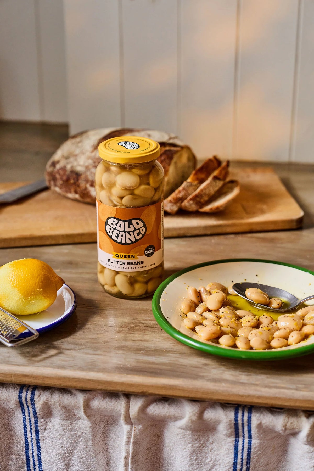 Queen Butter Beans 50064B
