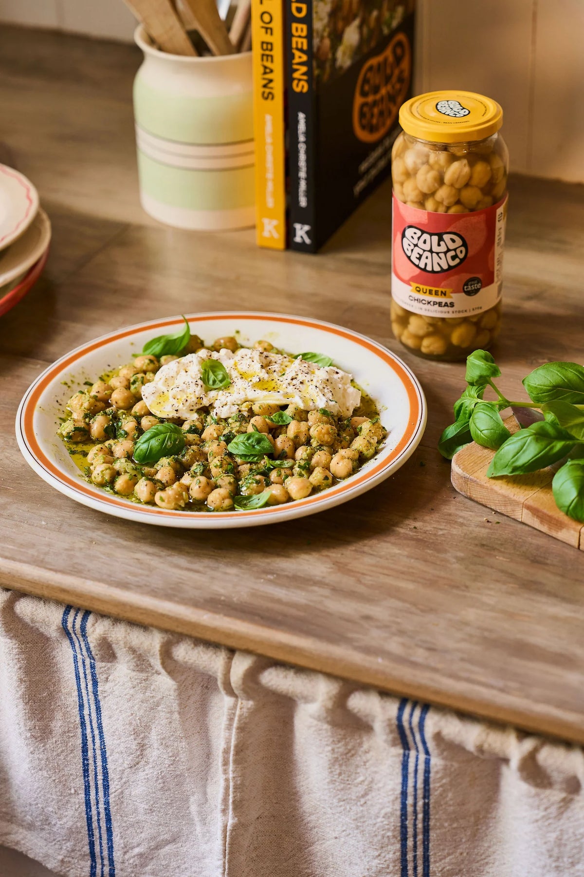 Queen Chickpeas 50065B