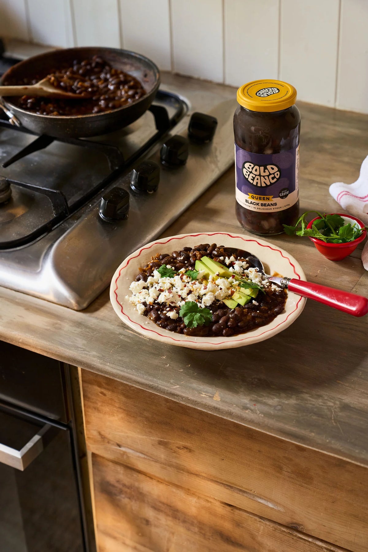 Queen Black Beans 50067B