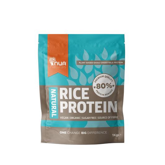 Rice Protein Powder Natural 1Kg (Org 50069A