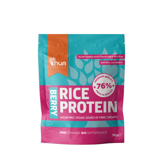 Rice Protein Protein Berry 1Kg (Org) 50071A
