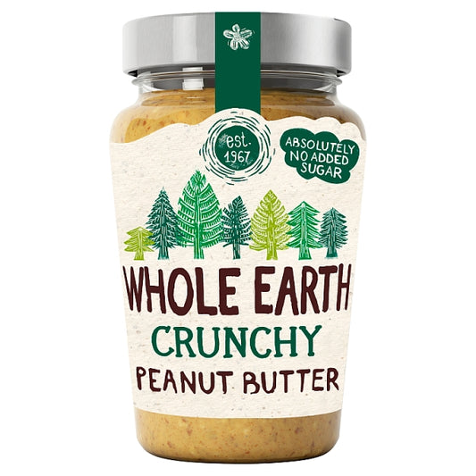 Crunchy Peanut Butter (Org) 38523A