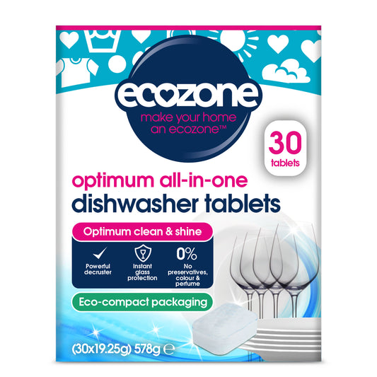Optimum All-in-One Dishwasher Tabs 50165B