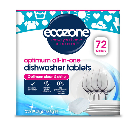 Optimum All-in-One Dishwasher Tabs 50166B
