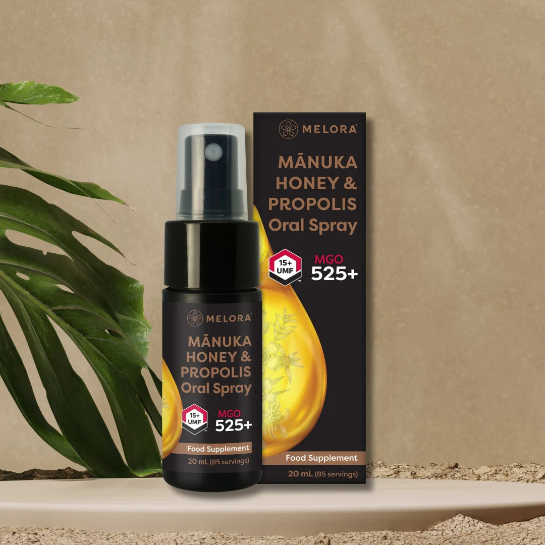 Manuka Honey & Propolis Throat Spray 50178B