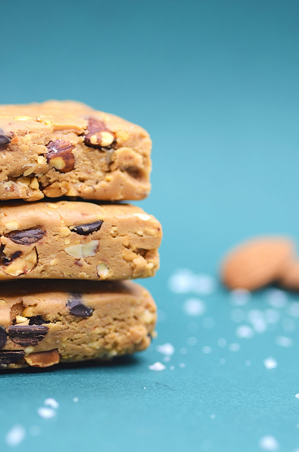 Almond Salted Caramel Keto Bar 50180B